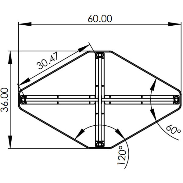 Interchange Two Student Diamond Desk by Smith System