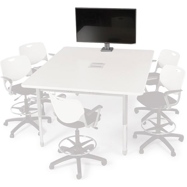 Smith System 17354 Monitor Mount for Collaborative Table