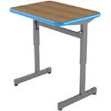 Silhouette Single-Student Desks by Smith System