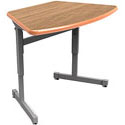 Silhouette Arc Student Desks by Smith System