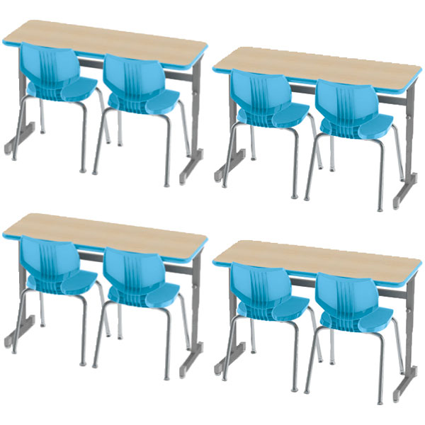 School desks and 2025 chairs