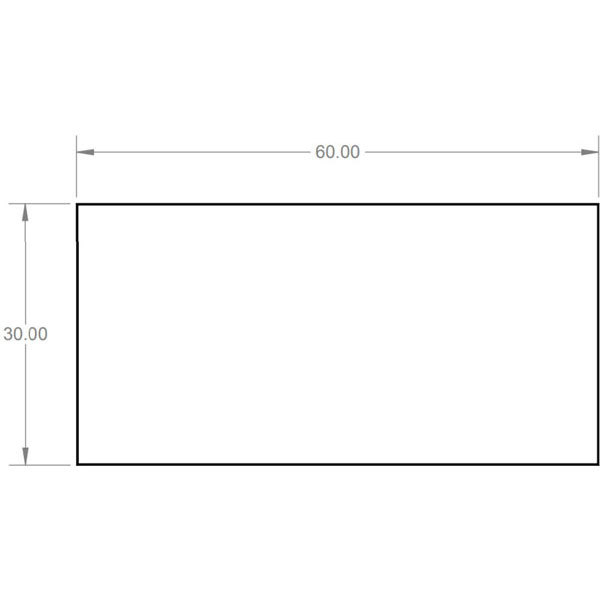 Smith System Planner Studio Adjustable Height Laminate Top Table with Casters - 60"W x 30"D x 29"-40"H