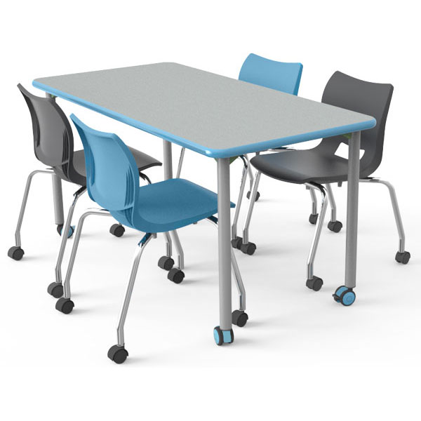 Smith System EL3072 Rectangle Elemental Activity Table, 72" x 30"