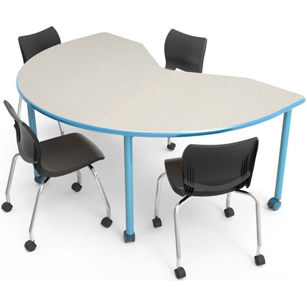 Smith System EL4872 Kidney Elemental Activity Table, 72" x 48"