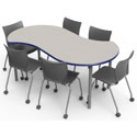 Smith System EL60SG Squiggle Elemental Activity Table, 60