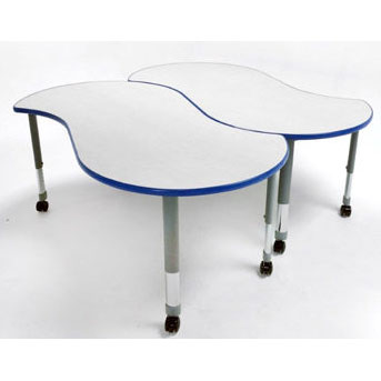 Smith System EL72SG Squiggle Elemental Activity Table, 72"