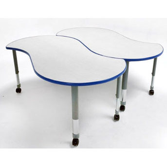 Smith System EL60SG Squiggle Elemental Activity Table, 60"