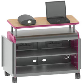 Smith System Cascade Mega-Case Presentation Cart