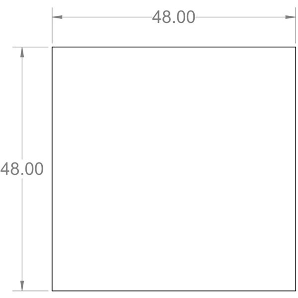 Smith System Cascade Maker Table with Laminate Top and 30 Small Standard Width (SW) Totes