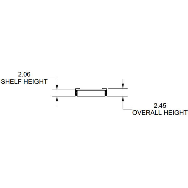 Smith System Cascade Laptop Shelf