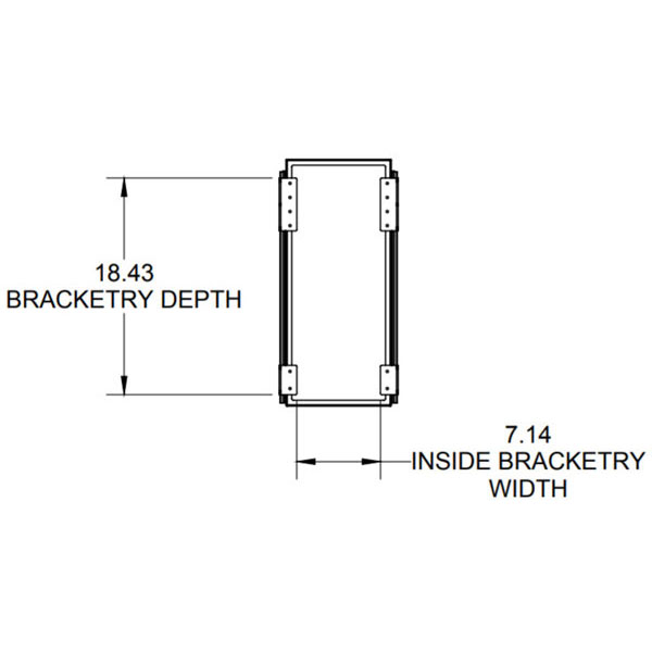 Smith System Cascade Laptop Shelf