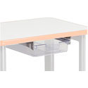 Smith System Interchange Desk Tote Tray Kit with Standard Width Tote