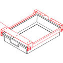 Smith System Interchange Desk Tote Tray Housing