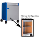 Smith System Cascade Mini-Case with Locking Door and Shelves