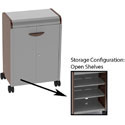Smith System Cascade Mid-Cabinet with Locking Door and Shelves