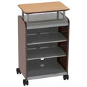 Smith System Cascade Mid-Cabinet with Shelves and Riser