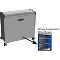 Smith System Cascade Mega-Cabinet with Locking Door and Shelves