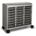 Smith System Cascade Mega-Cabinet with 24 Small Standard Width (SW) Totes