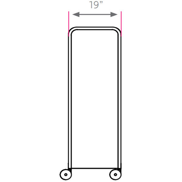 Smith System Cascade Mid-Tower with Locking Door and Shelves