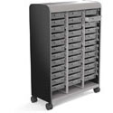 Smith System Cascade Mega-Tower with 36 Small Standard Width (SW) Totes