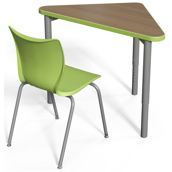 Elemental Wing Student Desk by Smith System