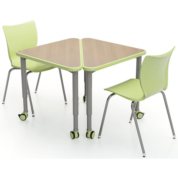 Elemental Wing Student Desk by Smith System
