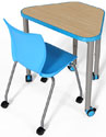 Elemental Huddle Student Desk by Smith System