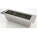 Smith System 017086 Flat Surface Power Module - 2 Power Outlets & 4 USB Ports