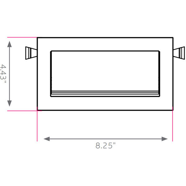 Smith System 017085 Retractable Surface Power Module - 2 Power Outlets & 4 USB Ports