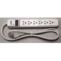 Smith System 17081 6 Outlet Surge Protection Electric Strip