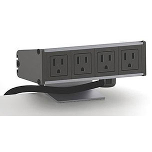 Smith System 17107 4 Outlet Power Socket, 10ft Cord