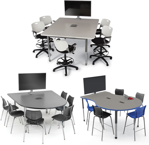 Collaborative Student Tables