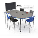 Interchange Engage Collaborative Student Tables by Smith System