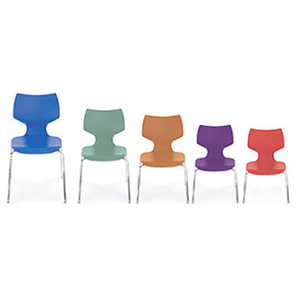 Flavors 10"H Stack Chair