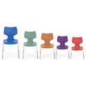 Flavors Stack Chairs by Smith System