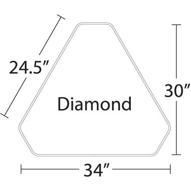 Interchange Diamond Desk with Bookbox