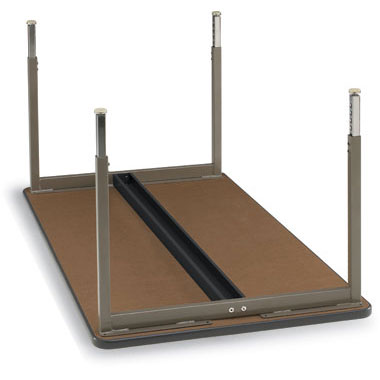 Planner Half Moon Activity Table 72"W x 36"D