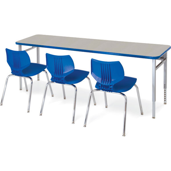 Planner Three-Student Desk 84"W x 24"D