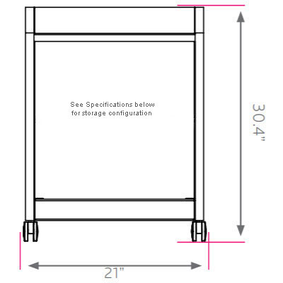 Smith System Cascade Mini-Case with Shelves