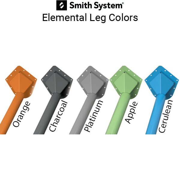 Smith System EL72SG Squiggle Elemental Activity Table, 72"